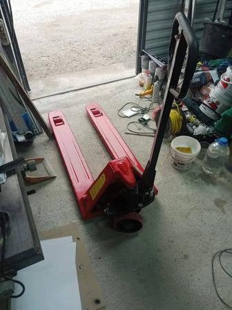 Гидравлическая тележка/рохля