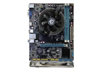 Мат.Плата PGA 989 Noname DJ-H55M 2x DDR3 В комплекте I3-380M 2.53GHz