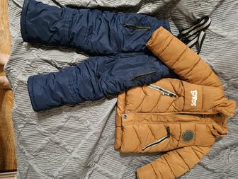 Детский зимний комплект, детский зимний комплект