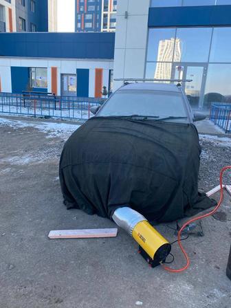 Отогрев авто 24/7