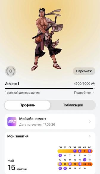 Годовой абонемент в heros journey Europe city