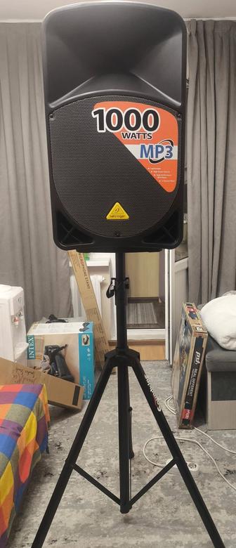 Активная акустическая система BEHRINGER B115MP3 15 НЧ