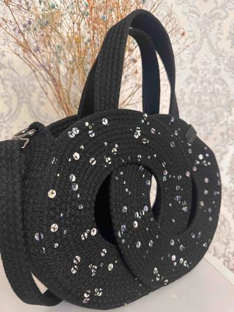 Сумка из шнура