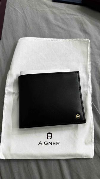 Мужской кошелек AIGNER в оригинале