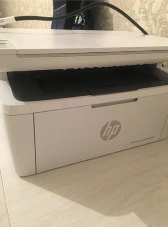 Мфу принтер почти новый