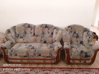 Продам комплект диван