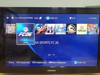 Продам пс 4 про и телевизор