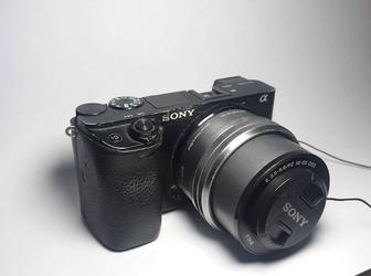 Sony alpha 6300 kit E 3.5-5.6/PZ 16-50 OSS 64ГБ top карта 130m/s