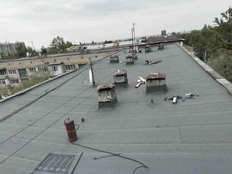 Монтаж ремонт кровли