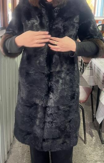 Норка шуба