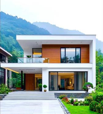 А-фрейм и Хай-Тек стройтельство