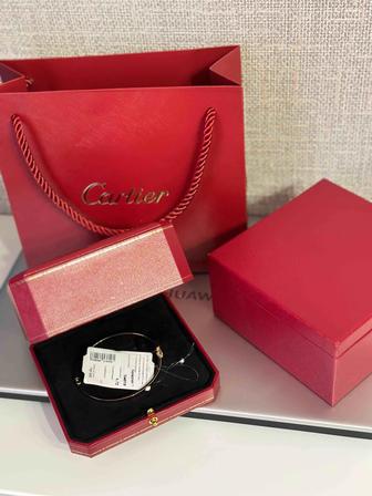 Золотой браслет Cartier Love