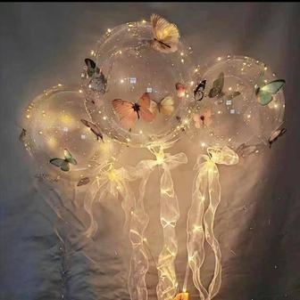 Magic Balloons - волшебные светящиеся шары