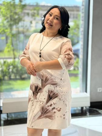 Модель на plus size 52-54