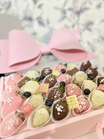 Клубника в шоколаде