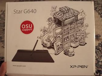 Графический планшет XP-PEN Star G640 черный