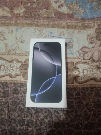 Продам Айфон 16 pro black 256 gb