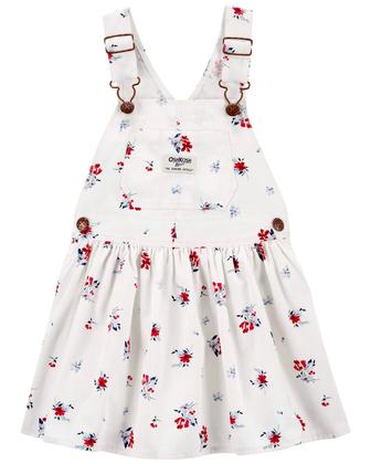 Платье - комбинезон Carters Canada original Floral jumper 24m