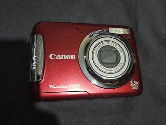 Цифровой фотоаппарат Canon