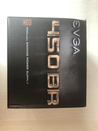 Блок питание EVGA 450 Bronze 80 Pluse