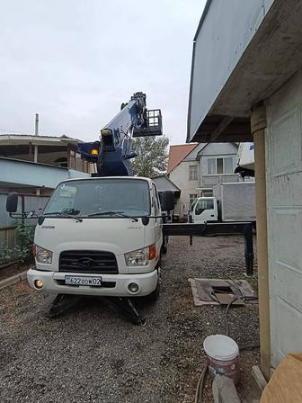 Услуги автовышки