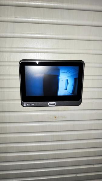 Установка видеоглазков/домофонов