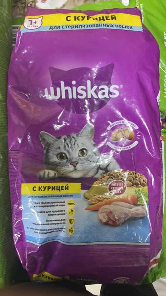 Whiskas с курицей