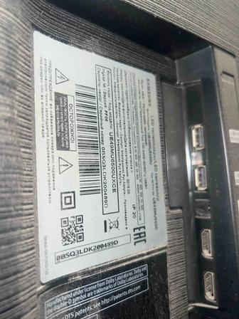 Телевизор samsung ue49mu6500