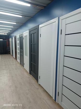 Установка межкомнатных дверей