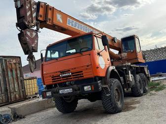 Автокран 25т