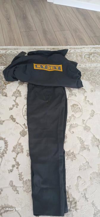 Продам форму охранника