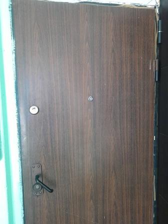 Дверь входная железная