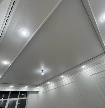 натяжные потолки