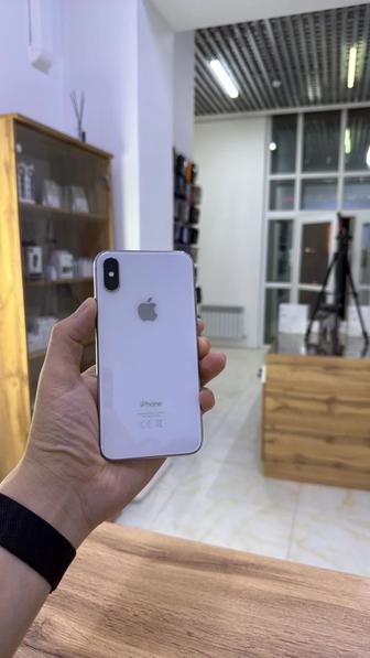 Айфон X/ 64г/ 100 акб в среднем состоянии не работает фейс анд