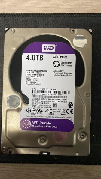 Продам жесткий диск 4тб