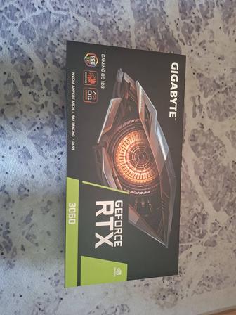 Срочно продам ! Видеокарта Gigabyte GeForce RTX 3060 Gaming OC 12G.