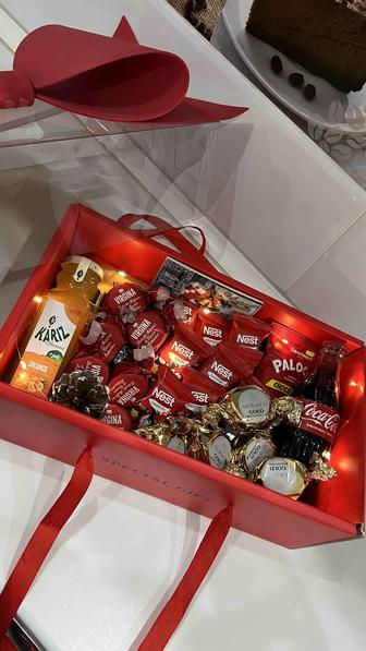 сладкий бокс