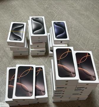 Телефон iPhone 16 PRO MAX 256GB новый запечатанный айфон