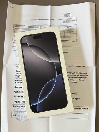 Продам айфон 16 про Макс