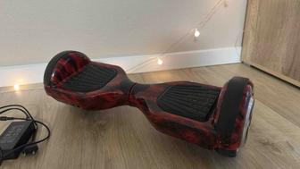 гироскутер с колонкой