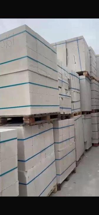 Автоклавные газоблоки