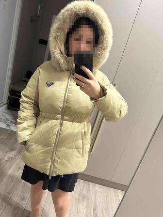 Пуховик женский