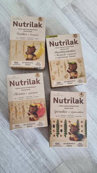 Молочная каша Nutrilak с 4 мес