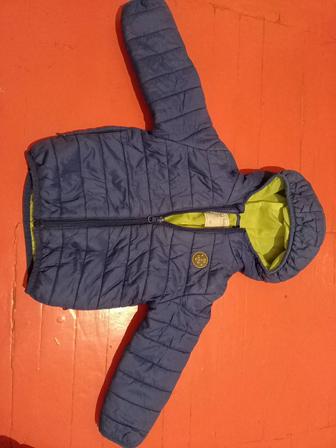 Куртка на мальчика 86см