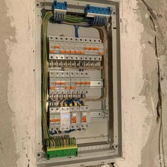 Электромонтаж под ключ Быстро, аккуратно, с гарантией Астана