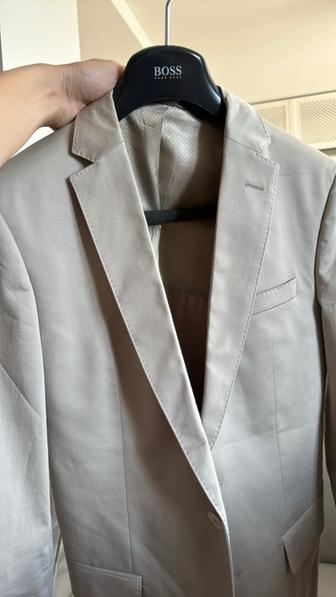 мужской костюм hugo boss