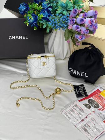 Сумка Chanel мини в комплекте фирменная подарочная коробка