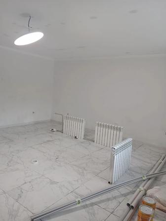 Отделочные работы.Вытягивание стен.