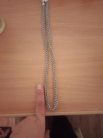 Цепь серебряная