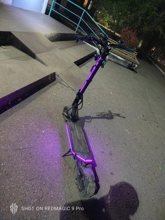 Электросамокат Теверун файтер мини